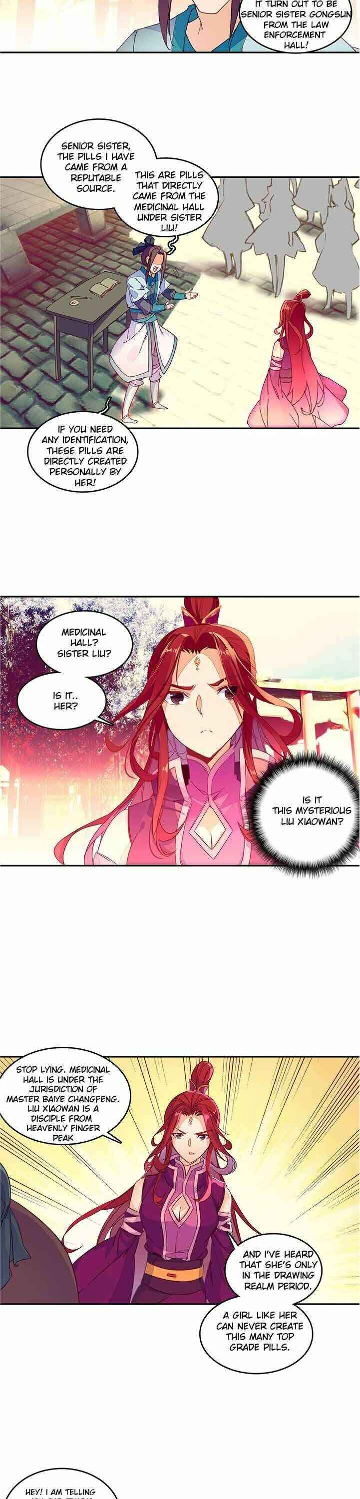 Yé Jiùshì Kāiguà Shàonǚ Chapter 52 - Page 9