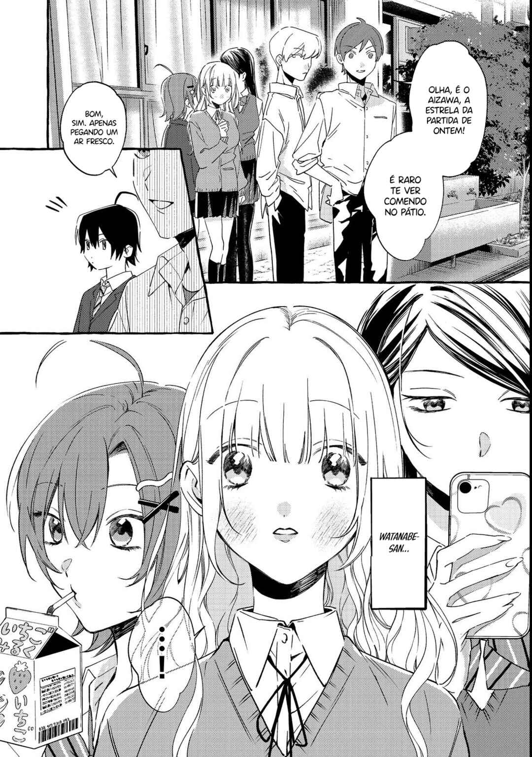 Gakuen no Madonna no Watanabe san ga, Naze ka Maishu Yotei wo Kitekuru Chapter 2 - Page 10