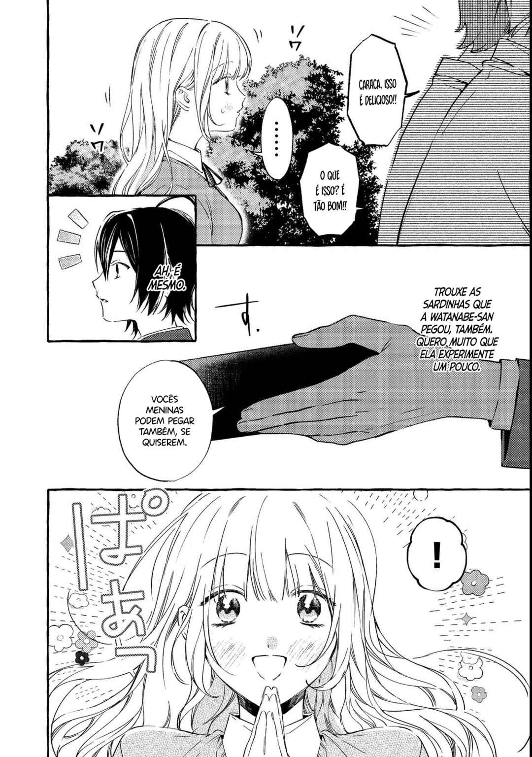 Gakuen no Madonna no Watanabe san ga, Naze ka Maishu Yotei wo Kitekuru Chapter 2 - Page 12