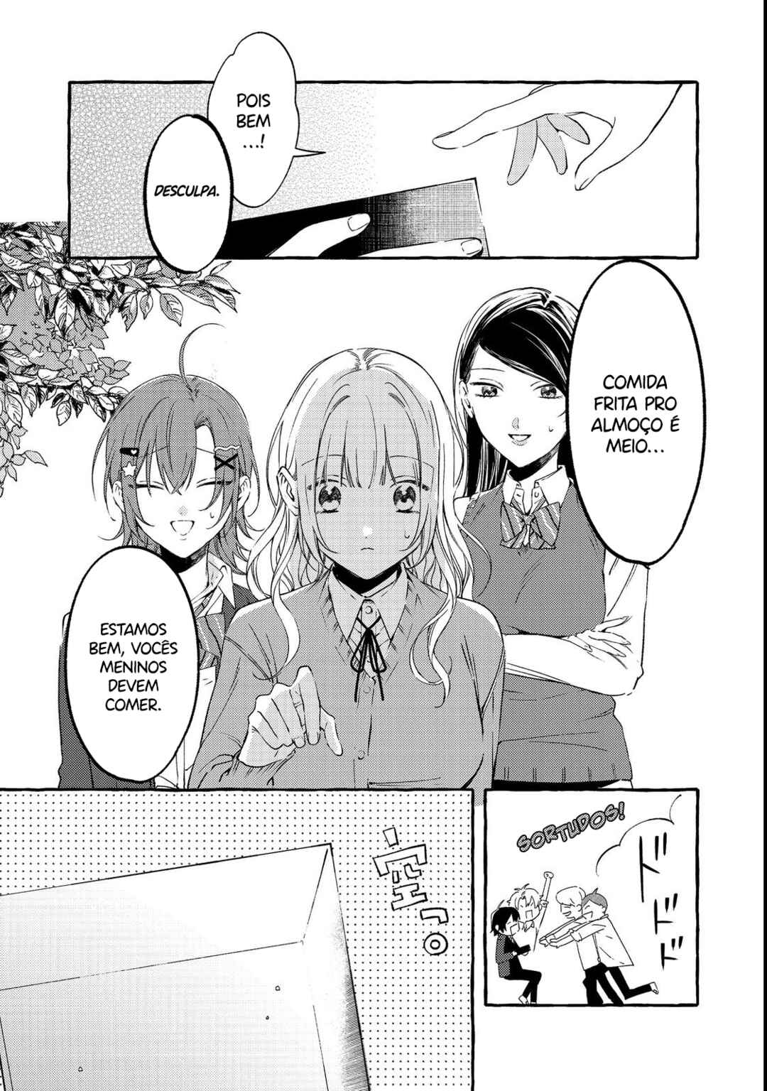 Gakuen no Madonna no Watanabe san ga, Naze ka Maishu Yotei wo Kitekuru Chapter 2 - Page 13