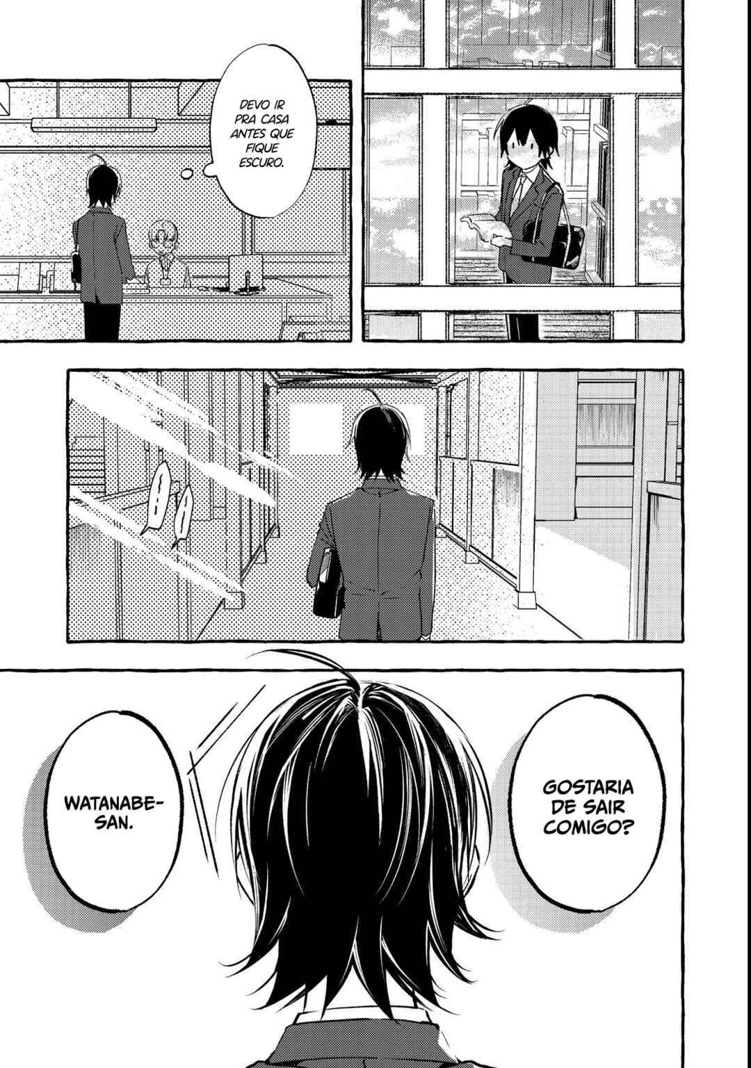 Gakuen no Madonna no Watanabe san ga, Naze ka Maishu Yotei wo Kitekuru Chapter 2 - Page 15