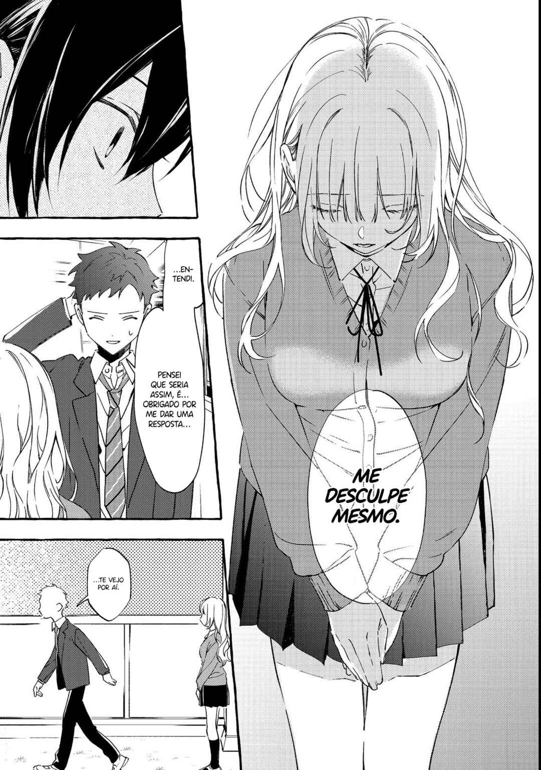 Gakuen no Madonna no Watanabe san ga, Naze ka Maishu Yotei wo Kitekuru Chapter 2 - Page 17