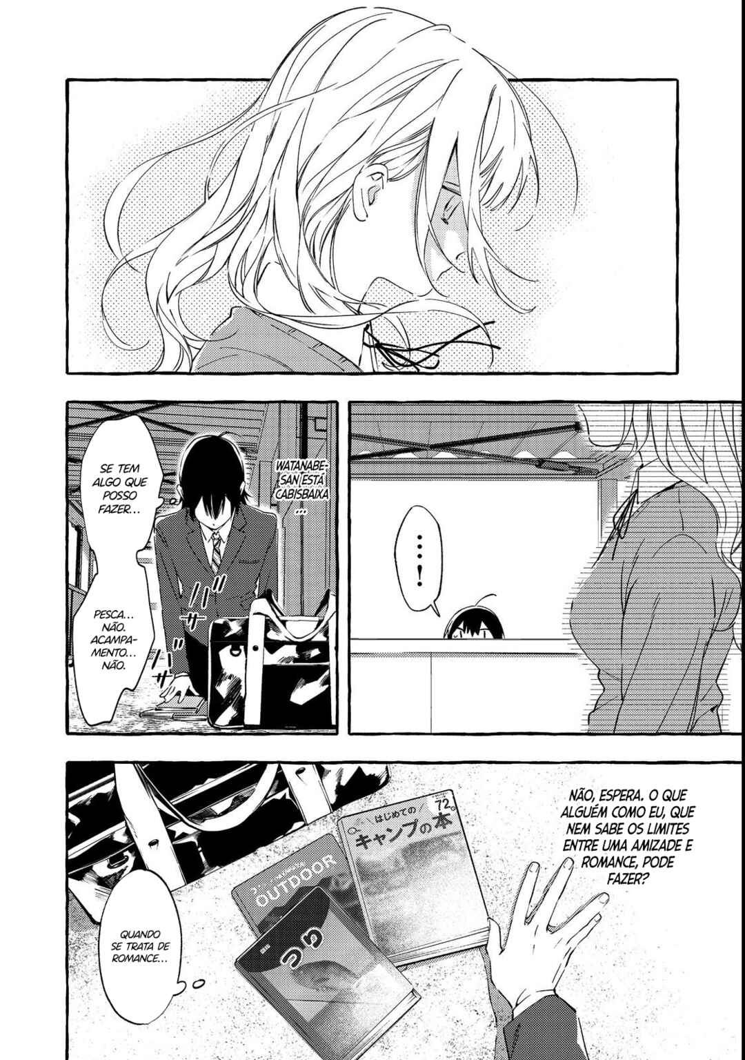 Gakuen no Madonna no Watanabe san ga, Naze ka Maishu Yotei wo Kitekuru Chapter 2 - Page 18