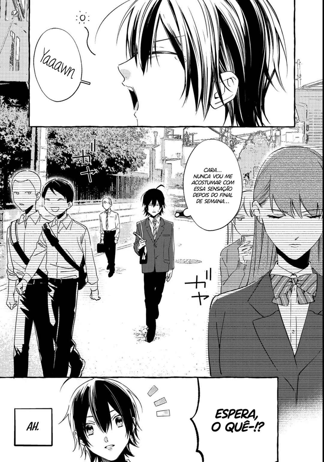 Gakuen no Madonna no Watanabe san ga, Naze ka Maishu Yotei wo Kitekuru Chapter 2 - Page 2