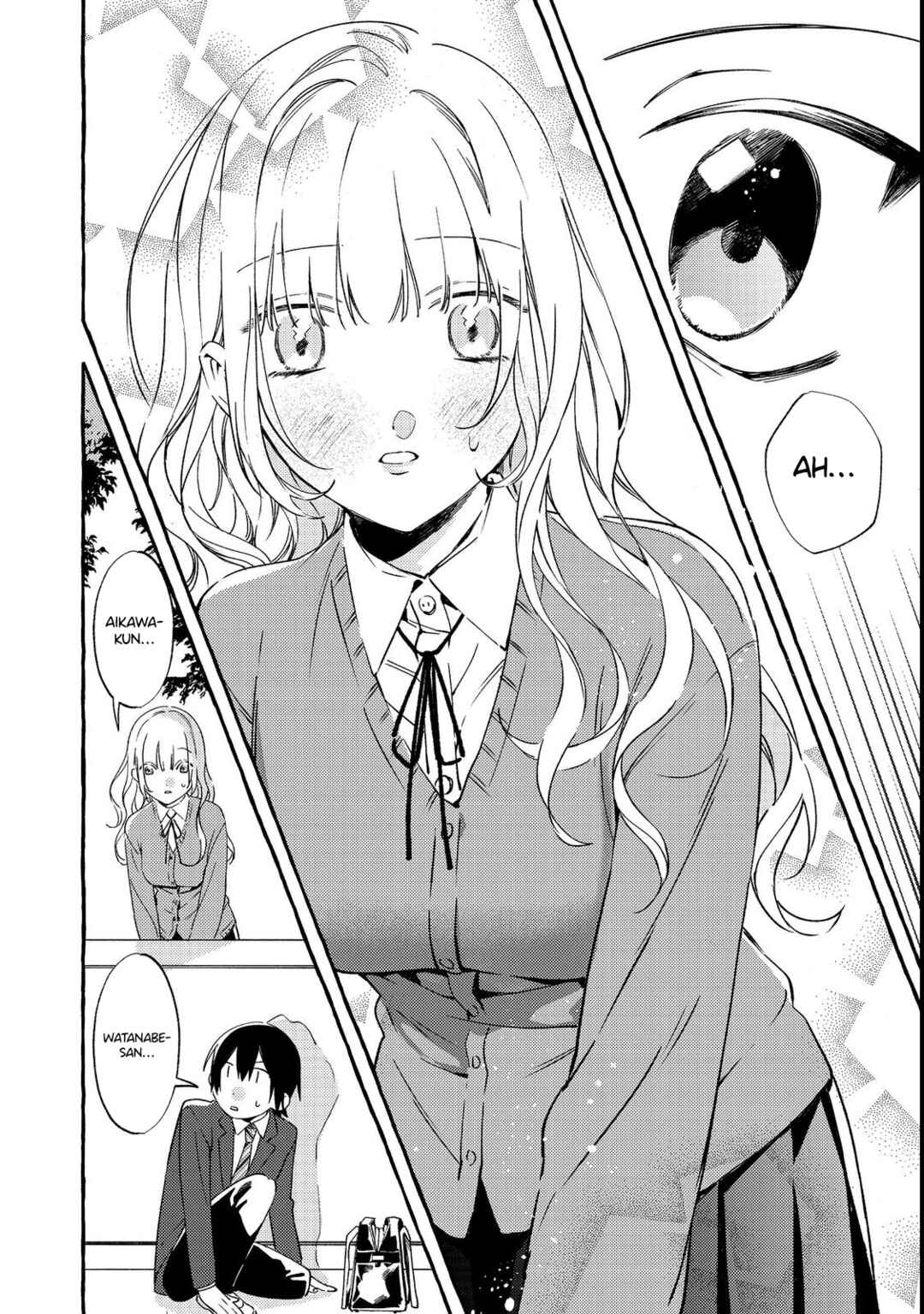 Gakuen no Madonna no Watanabe san ga, Naze ka Maishu Yotei wo Kitekuru Chapter 2 - Page 20