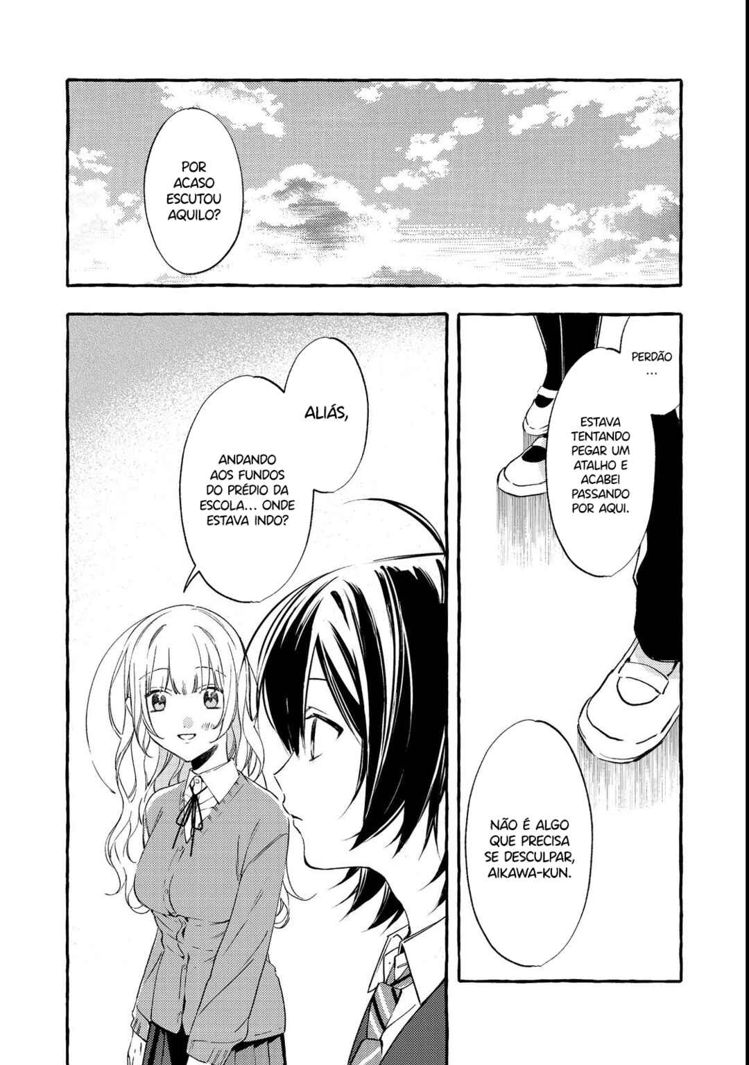 Gakuen no Madonna no Watanabe san ga, Naze ka Maishu Yotei wo Kitekuru Chapter 2 - Page 21