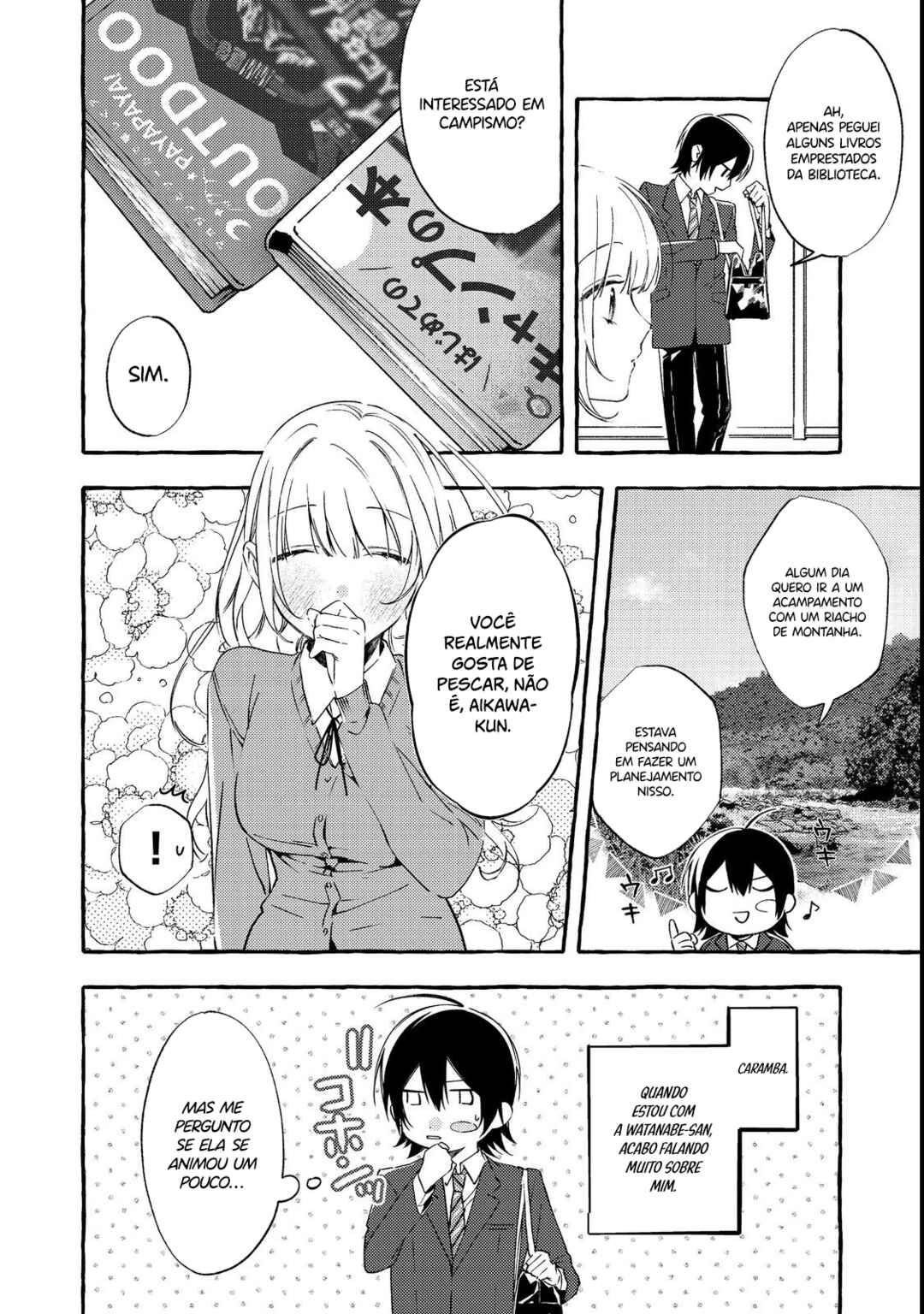 Gakuen no Madonna no Watanabe san ga, Naze ka Maishu Yotei wo Kitekuru Chapter 2 - Page 22