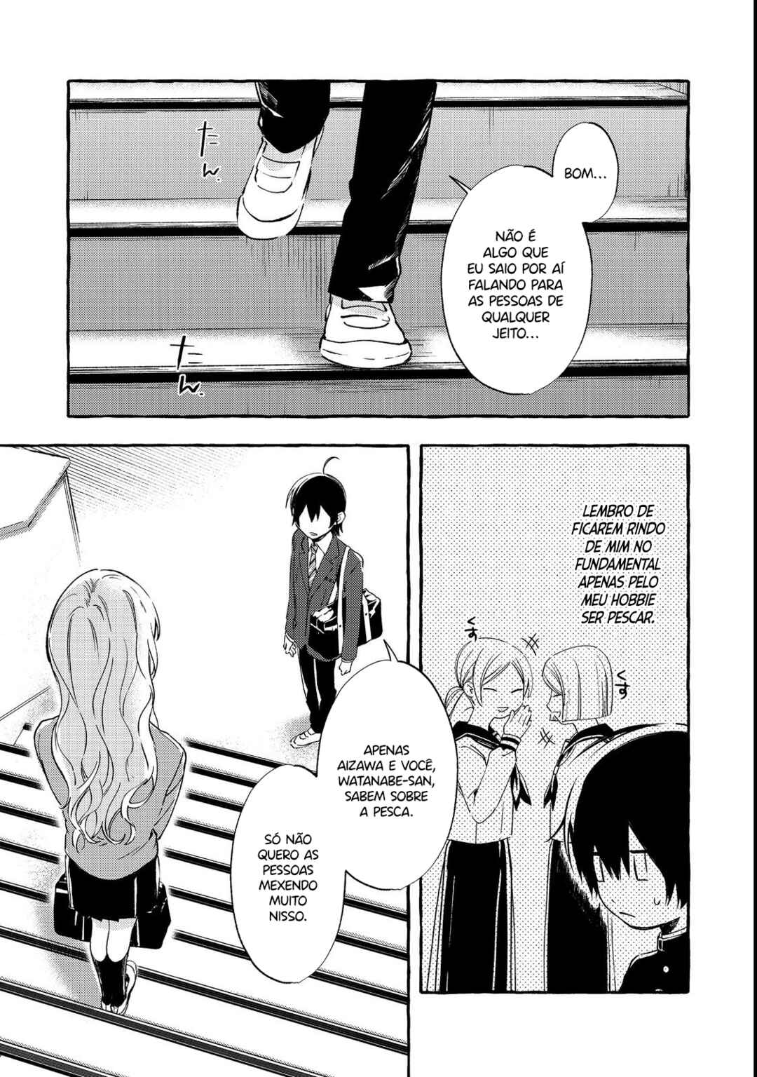 Gakuen no Madonna no Watanabe san ga, Naze ka Maishu Yotei wo Kitekuru Chapter 2 - Page 23