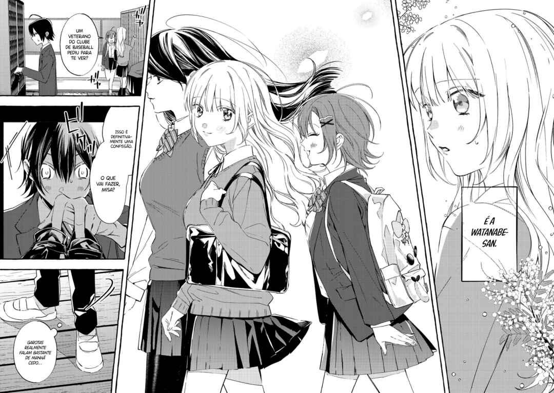 Gakuen no Madonna no Watanabe san ga, Naze ka Maishu Yotei wo Kitekuru Chapter 2 - Page 3