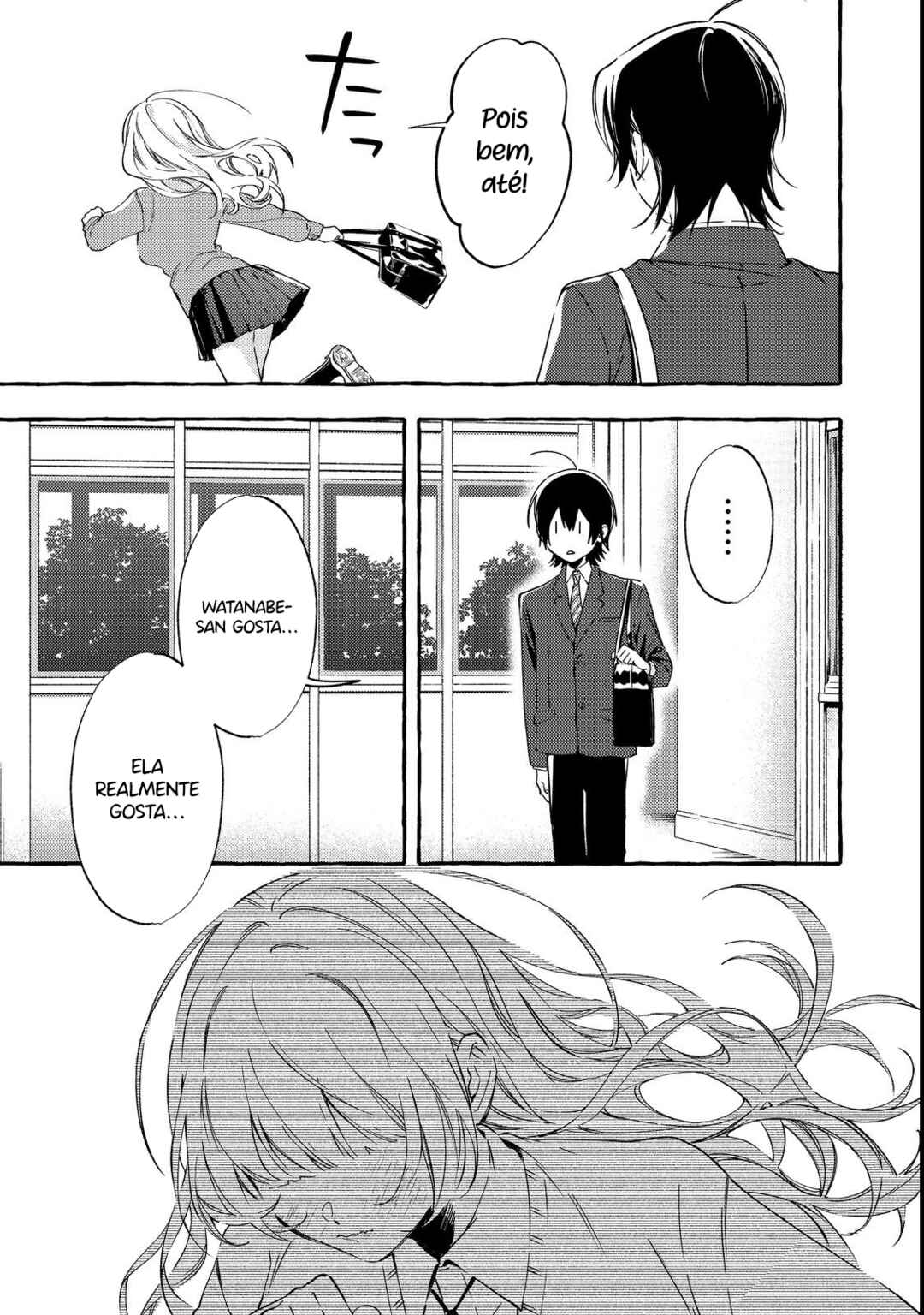 Gakuen no Madonna no Watanabe san ga, Naze ka Maishu Yotei wo Kitekuru Chapter 2 - Page 30