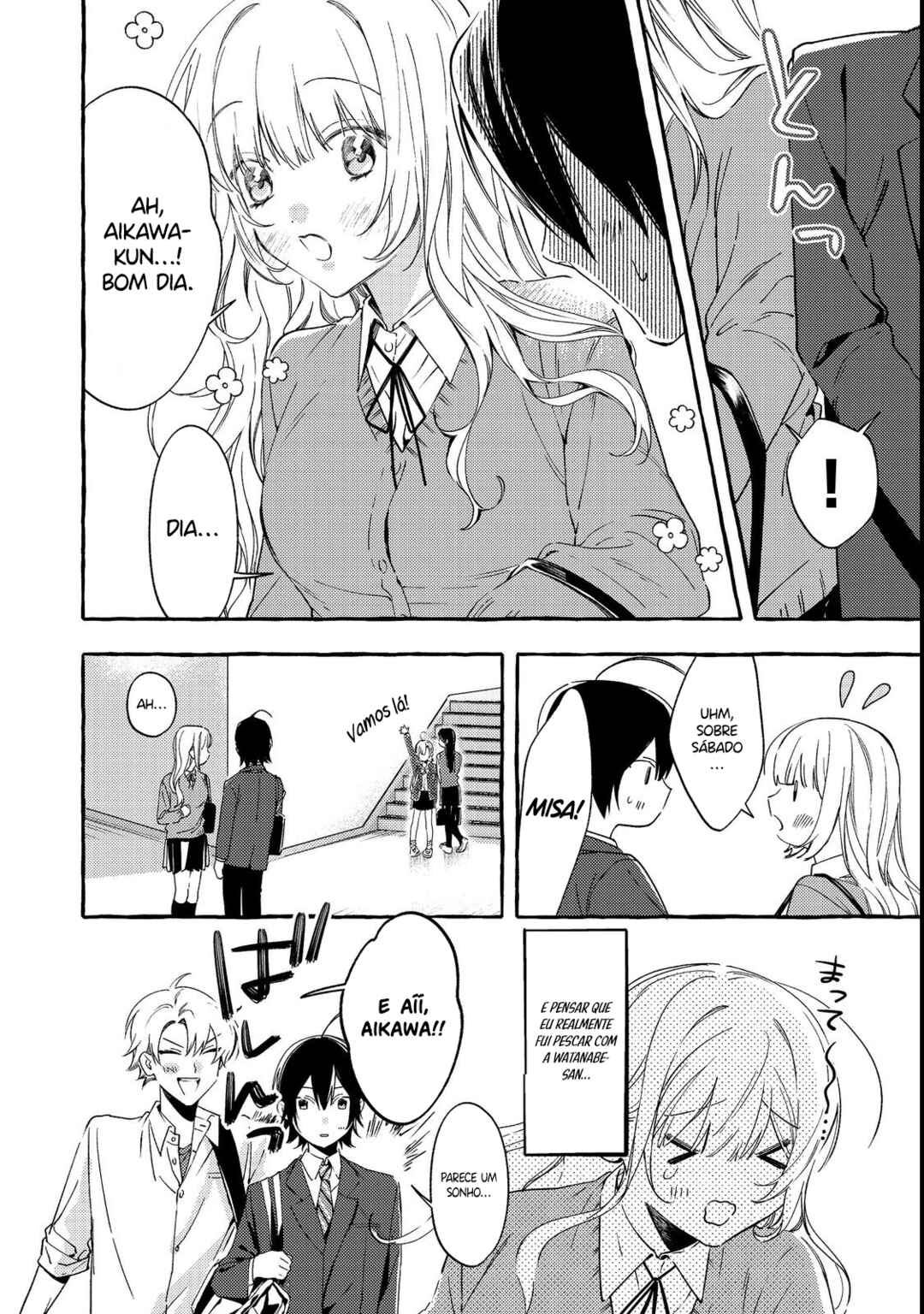 Gakuen no Madonna no Watanabe san ga, Naze ka Maishu Yotei wo Kitekuru Chapter 2 - Page 4