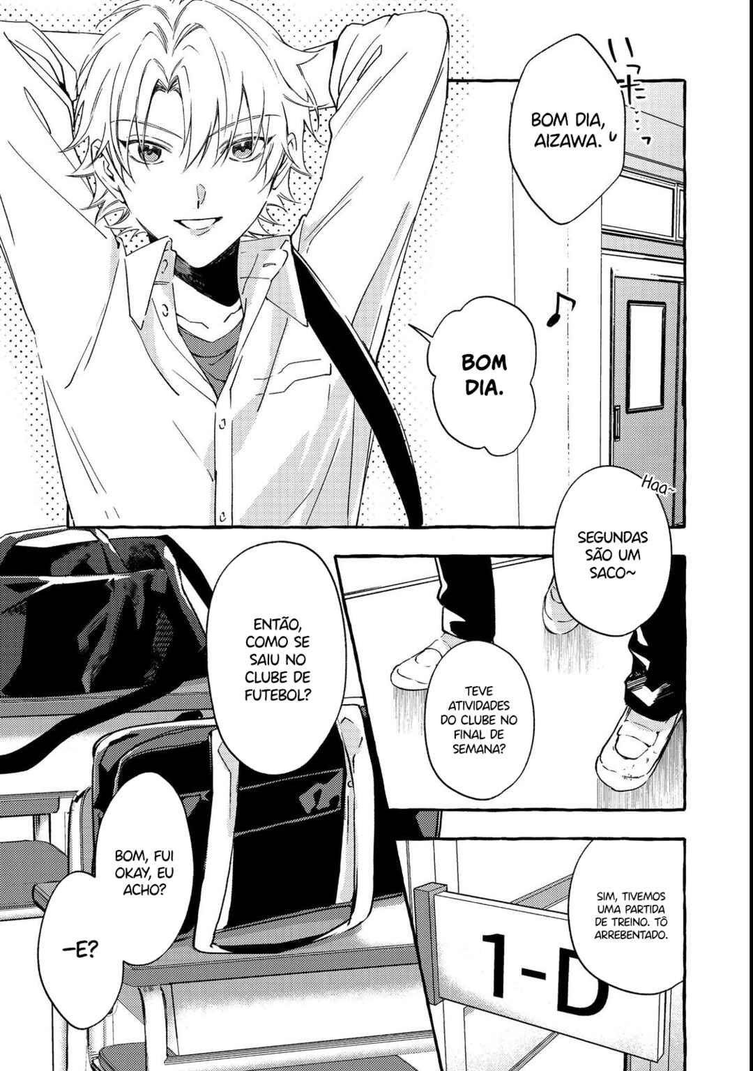 Gakuen no Madonna no Watanabe san ga, Naze ka Maishu Yotei wo Kitekuru Chapter 2 - Page 5