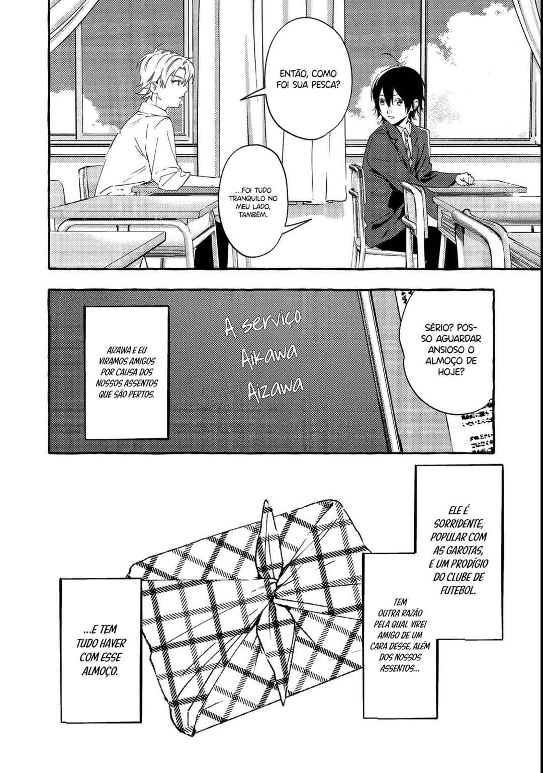 Gakuen no Madonna no Watanabe san ga, Naze ka Maishu Yotei wo Kitekuru Chapter 2 - Page 6