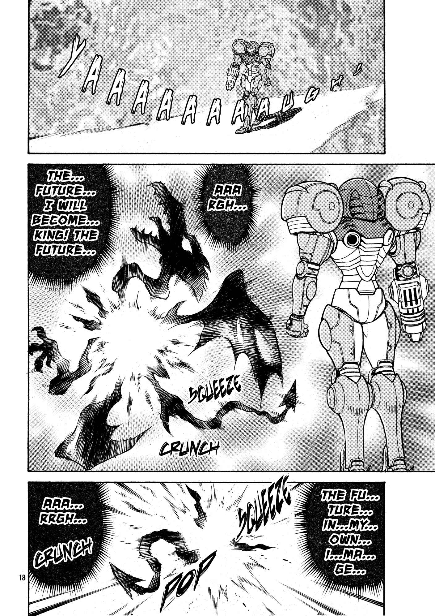 Metroid EX Chapter 12 - Page 18