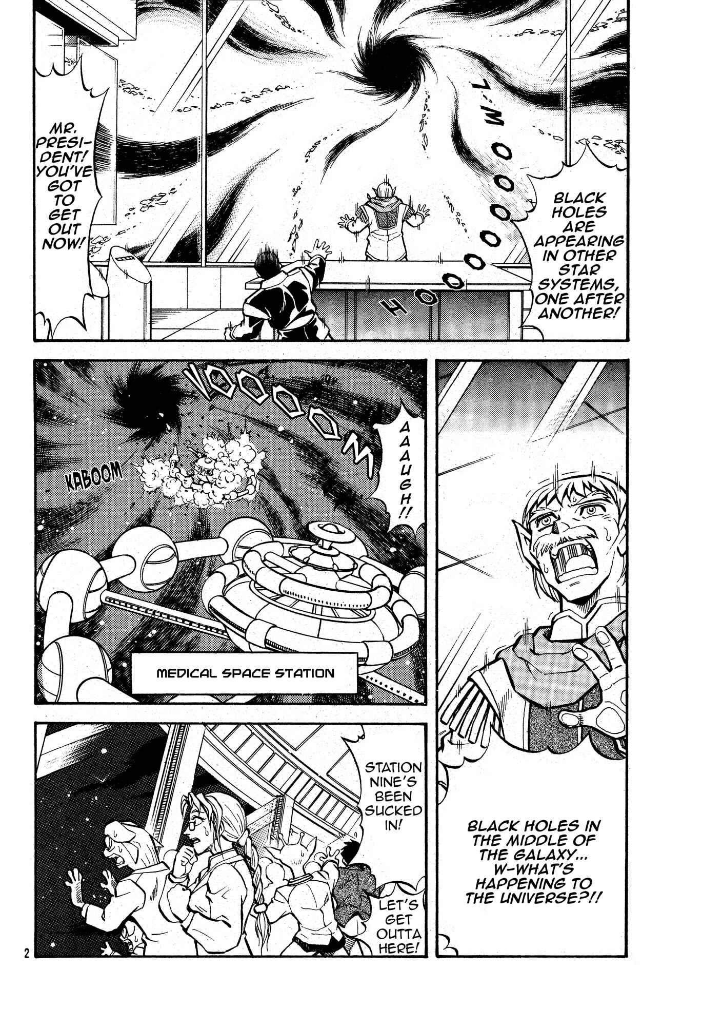 Metroid EX Chapter 12 - Page 2