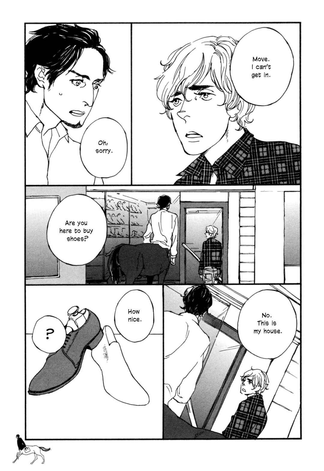 Gallop!! Chapter 6 - Page 5