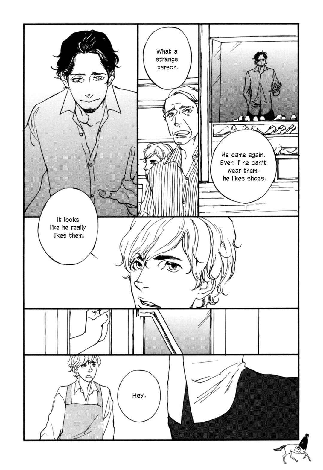 Gallop!! Chapter 6 - Page 8