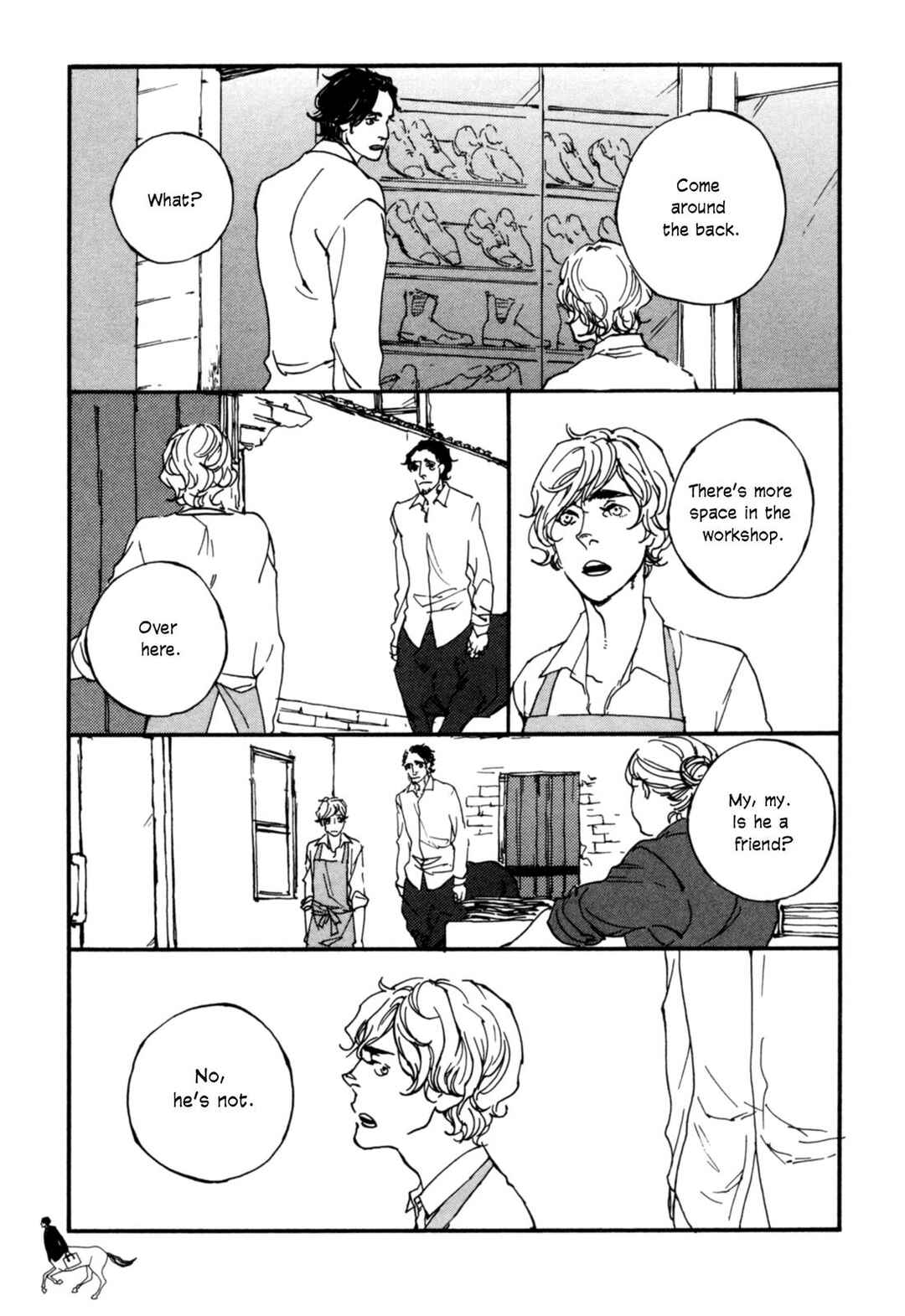 Gallop!! Chapter 6 - Page 9