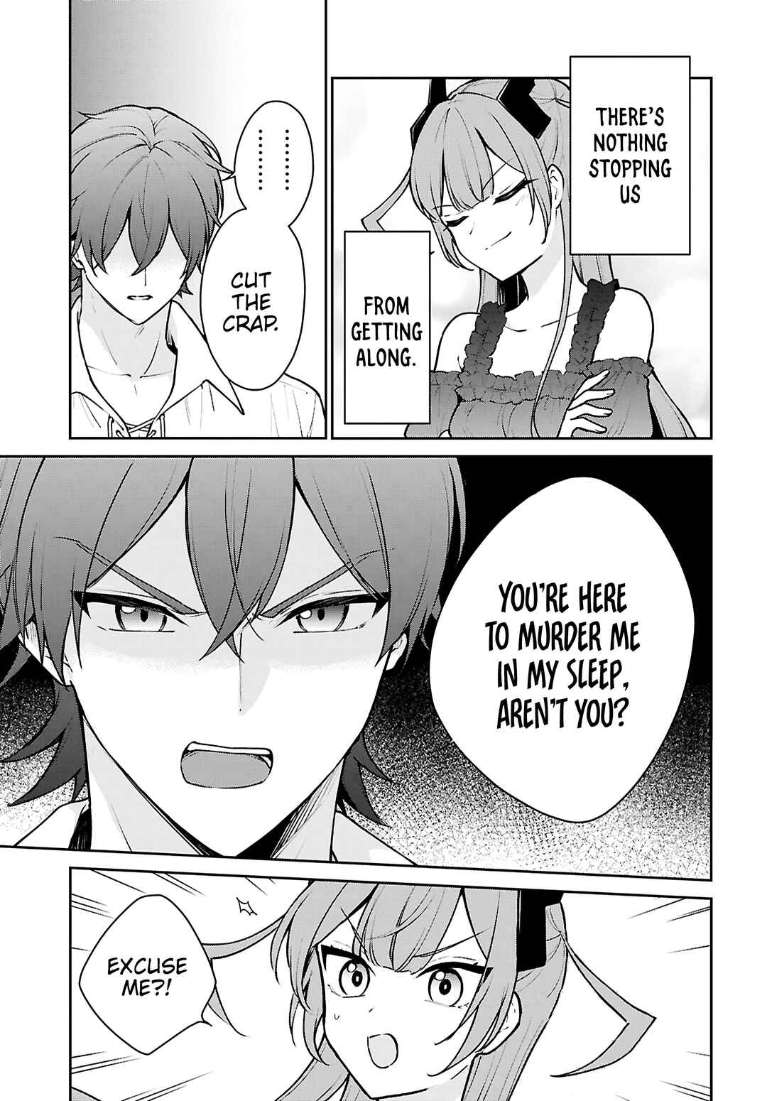 Maou no Musume wa Yuusha to Seiryaku Kekkon Shitai Chapter 2 - Page 10