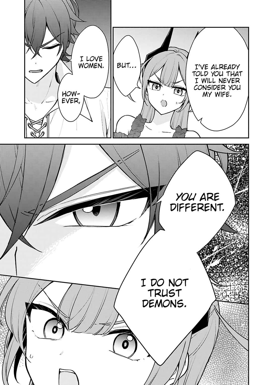 Maou no Musume wa Yuusha to Seiryaku Kekkon Shitai Chapter 2 - Page 12