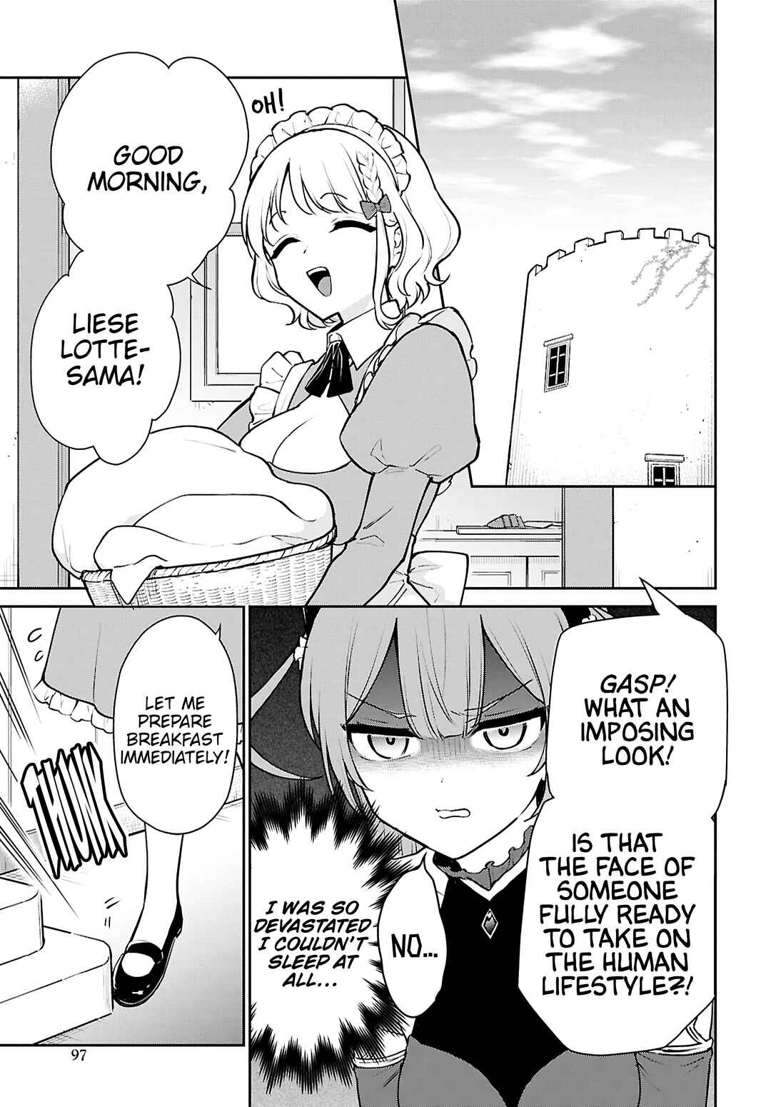 Maou no Musume wa Yuusha to Seiryaku Kekkon Shitai Chapter 2 - Page 14