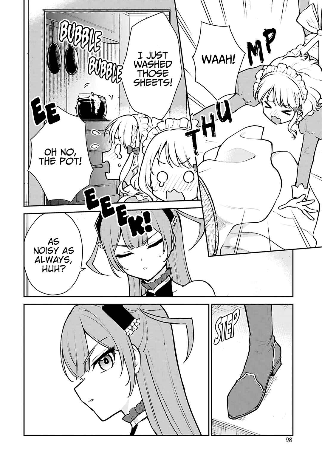 Maou no Musume wa Yuusha to Seiryaku Kekkon Shitai Chapter 2 - Page 15