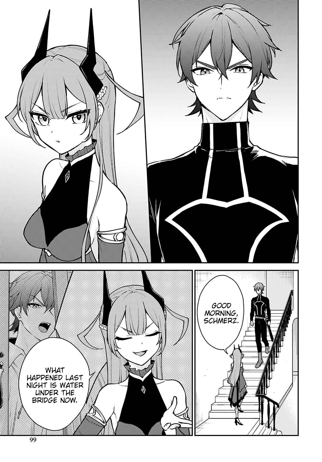 Maou no Musume wa Yuusha to Seiryaku Kekkon Shitai Chapter 2 - Page 16