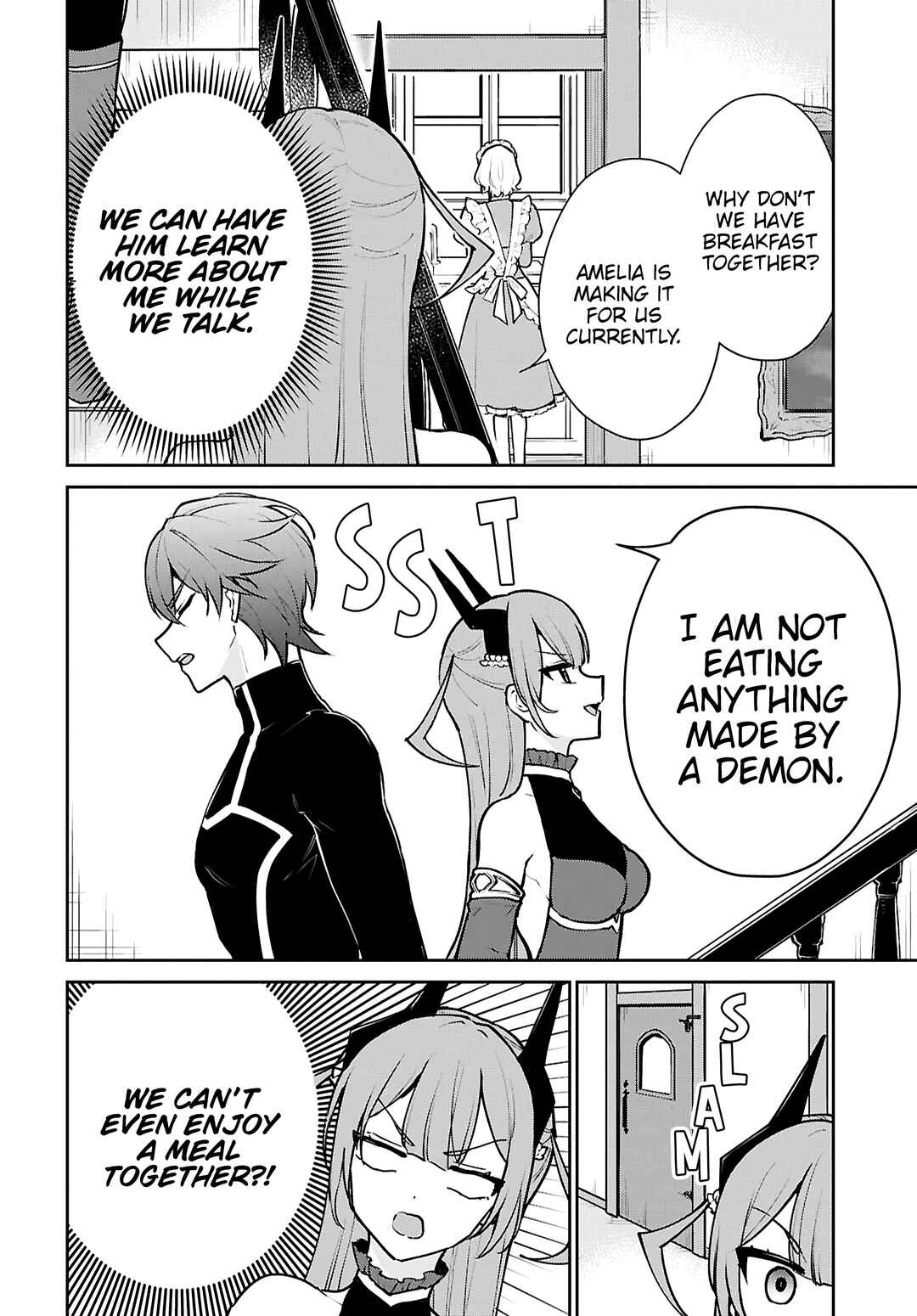 Maou no Musume wa Yuusha to Seiryaku Kekkon Shitai Chapter 2 - Page 17