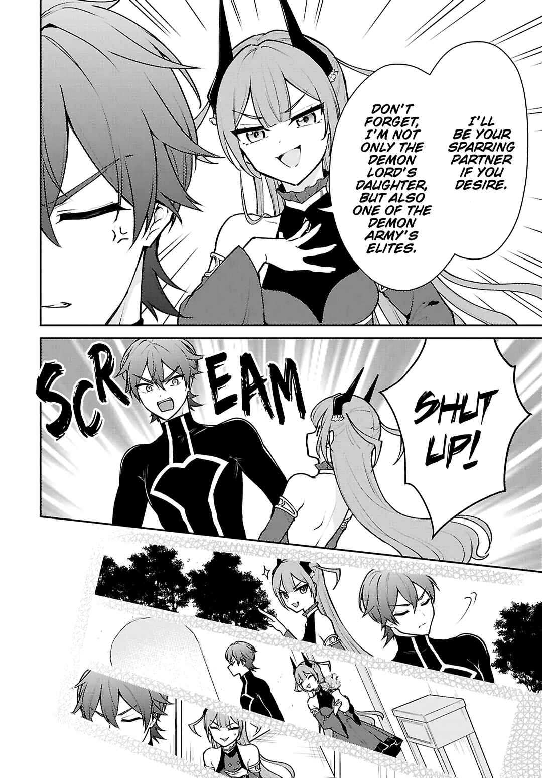 Maou no Musume wa Yuusha to Seiryaku Kekkon Shitai Chapter 2 - Page 21
