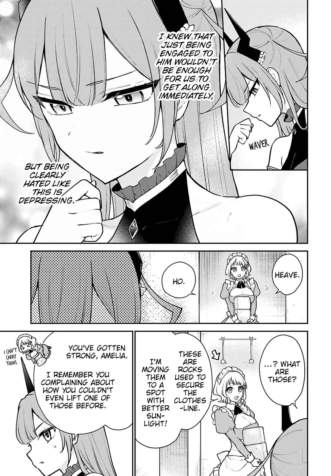 Maou no Musume wa Yuusha to Seiryaku Kekkon Shitai Chapter 2 - Page 28