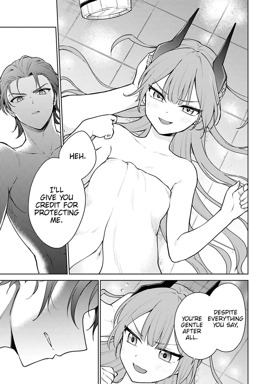 Maou no Musume wa Yuusha to Seiryaku Kekkon Shitai Chapter 2 - Page 34