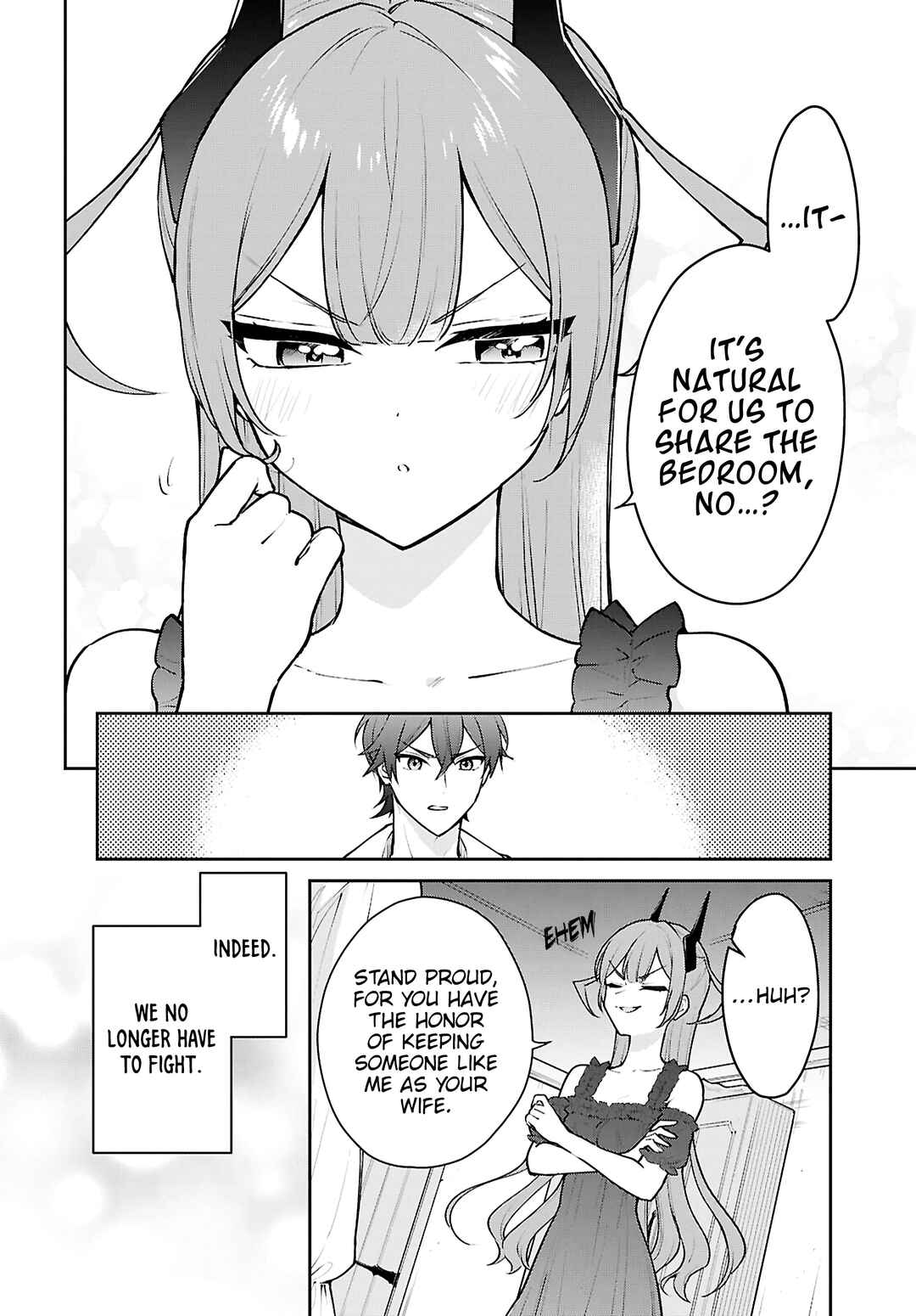 Maou no Musume wa Yuusha to Seiryaku Kekkon Shitai Chapter 2 - Page 9
