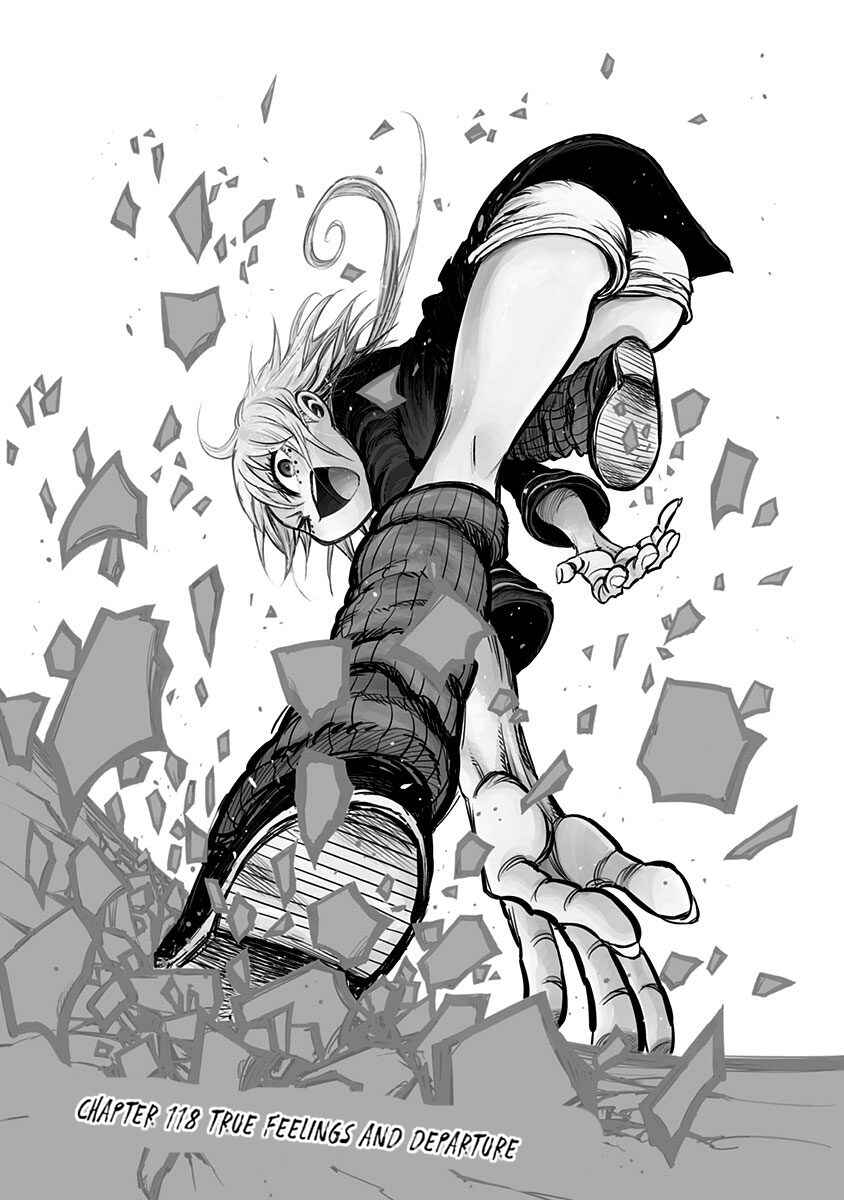 Nejimaki Kagyu Chapter 118 - Page 1