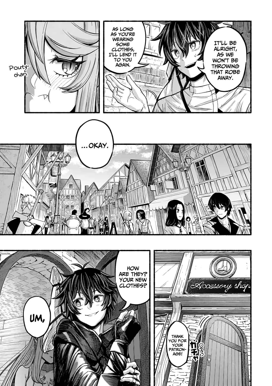 Ryuu to Ayumu Nariagari Boukensha-dou ~Youzumi toshite S-Rank Party kara Tsuihou Sareta Kaifuku Majutsushi, Suterareta Saki de Saikyou no Shinryuu o Fukkatsu Saseteshimau~ Chapter 5.2 - Page 11