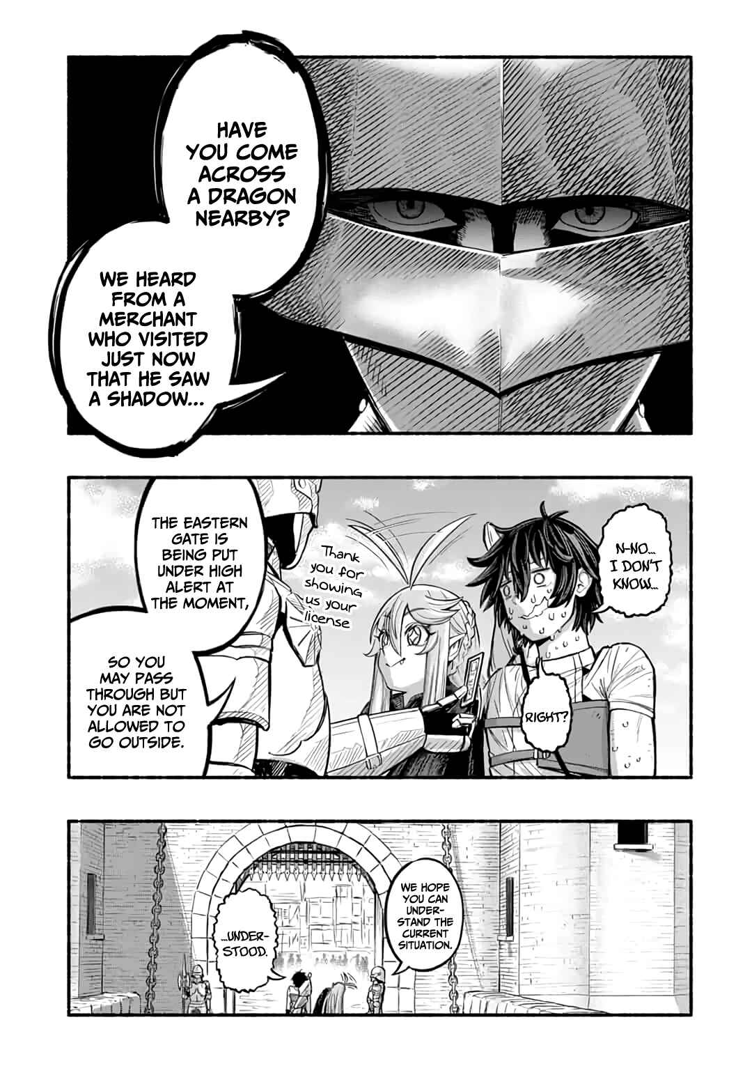 Ryuu to Ayumu Nariagari Boukensha-dou ~Youzumi toshite S-Rank Party kara Tsuihou Sareta Kaifuku Majutsushi, Suterareta Saki de Saikyou no Shinryuu o Fukkatsu Saseteshimau~ Chapter 5.2 - Page 7