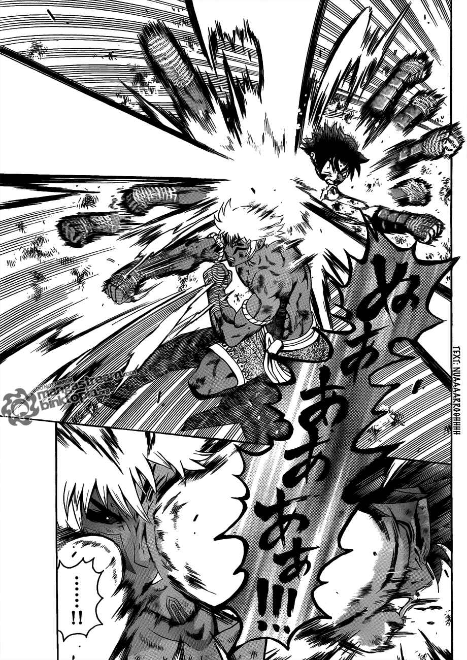 Shijou Saikyou no Deshi Kenichi Chapter 401 - Page 11