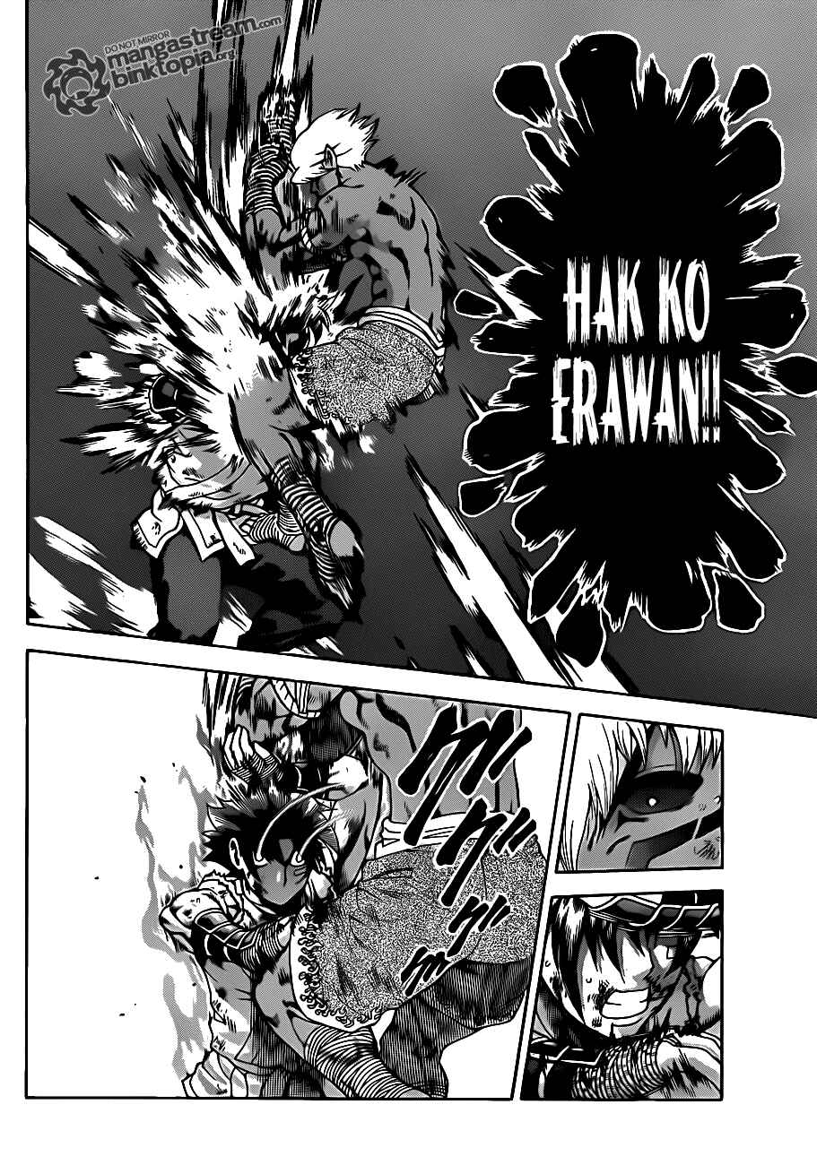 Shijou Saikyou no Deshi Kenichi Chapter 401 - Page 12