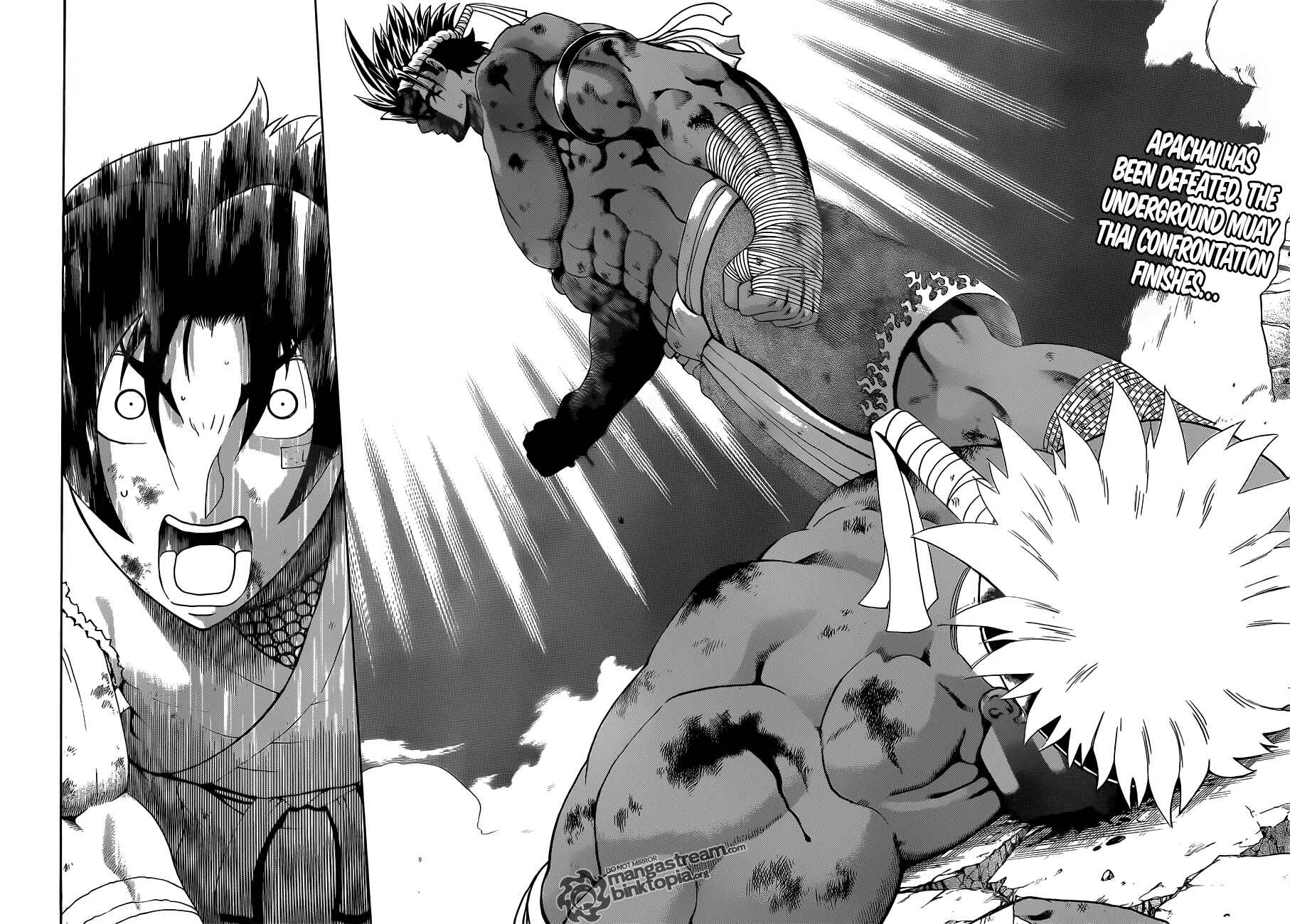 Shijou Saikyou no Deshi Kenichi Chapter 401 - Page 2