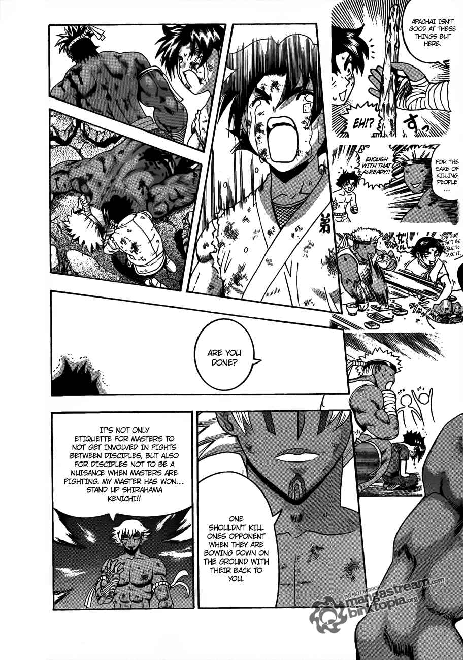 Shijou Saikyou no Deshi Kenichi Chapter 401 - Page 8