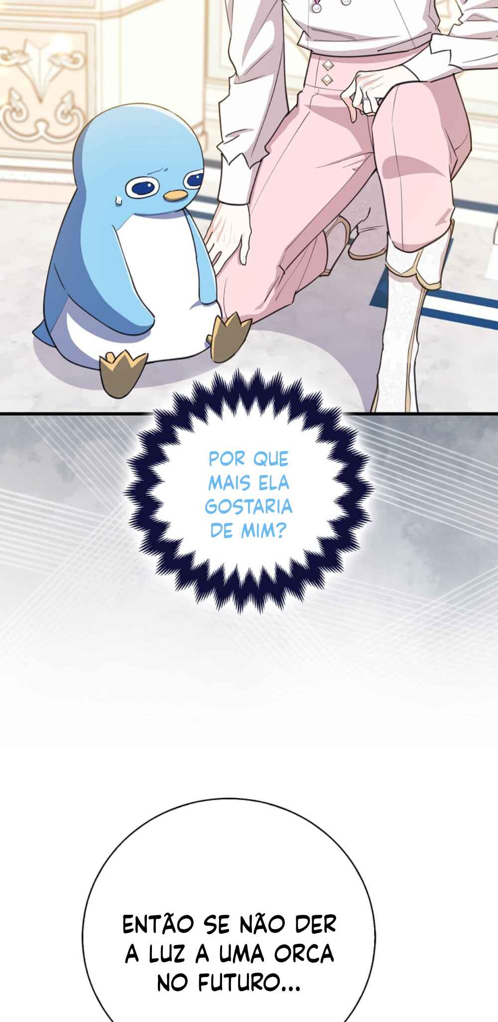 The Killer Whale's Comfort Penguin Chapter 26 - Page 24