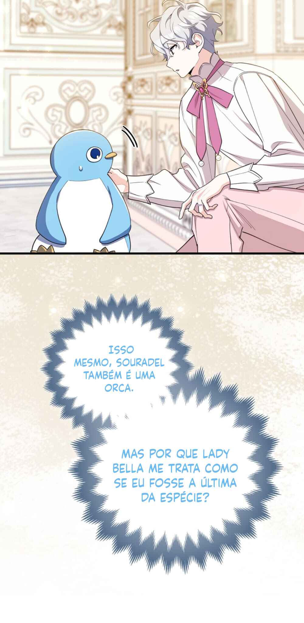 The Killer Whale's Comfort Penguin Chapter 26 - Page 27