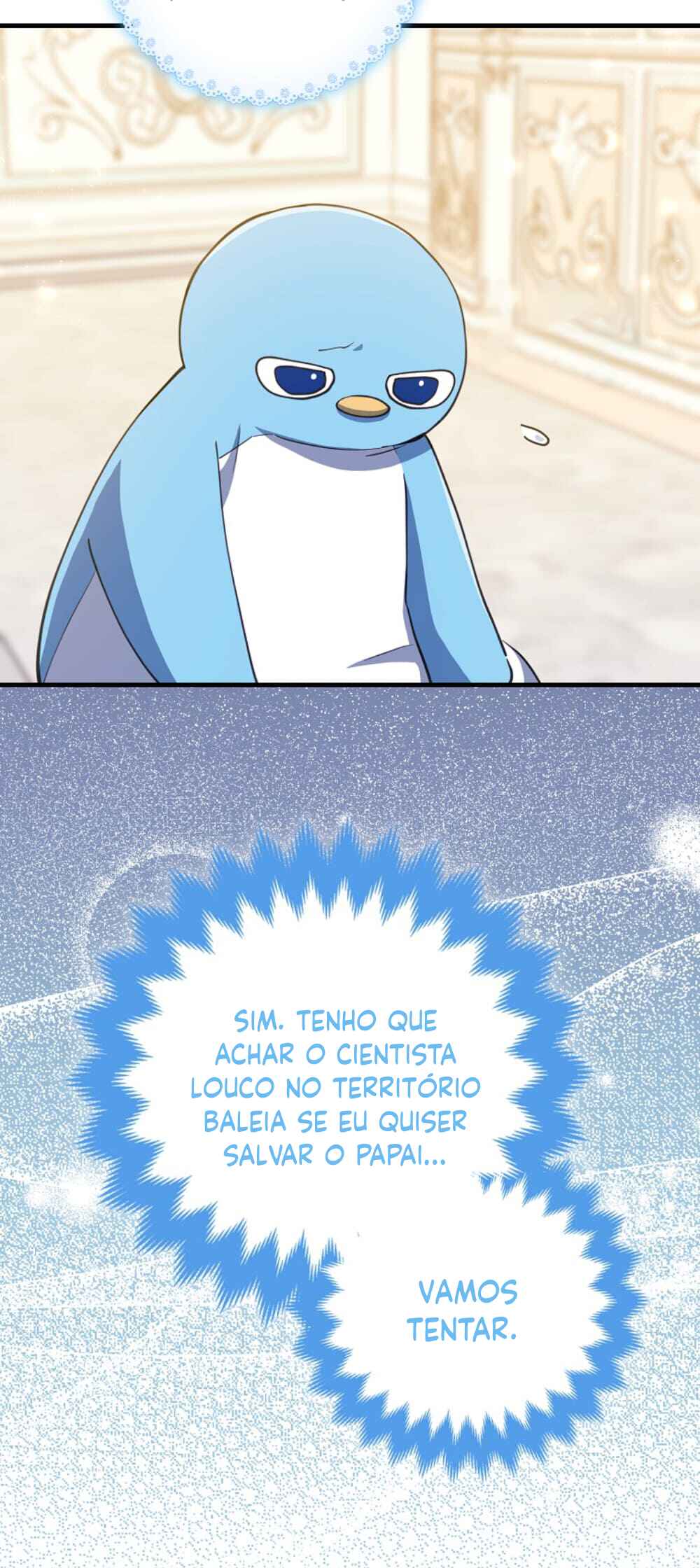 The Killer Whale's Comfort Penguin Chapter 26 - Page 31