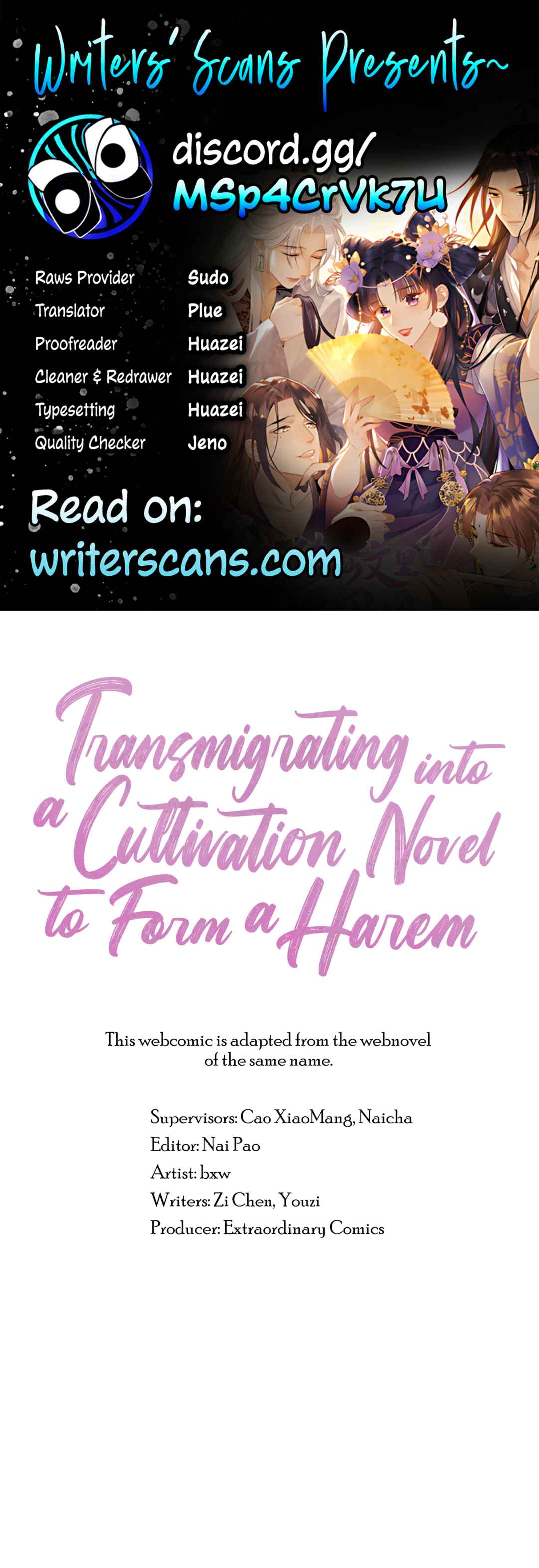 Transmigrating into a Cultivation Novel to Form a Harem Chapter 10 - Page 1