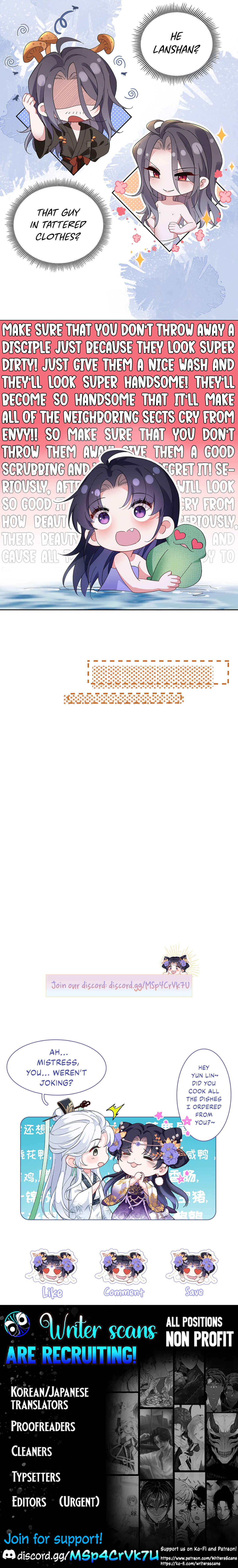 Transmigrating into a Cultivation Novel to Form a Harem Chapter 10 - Page 28