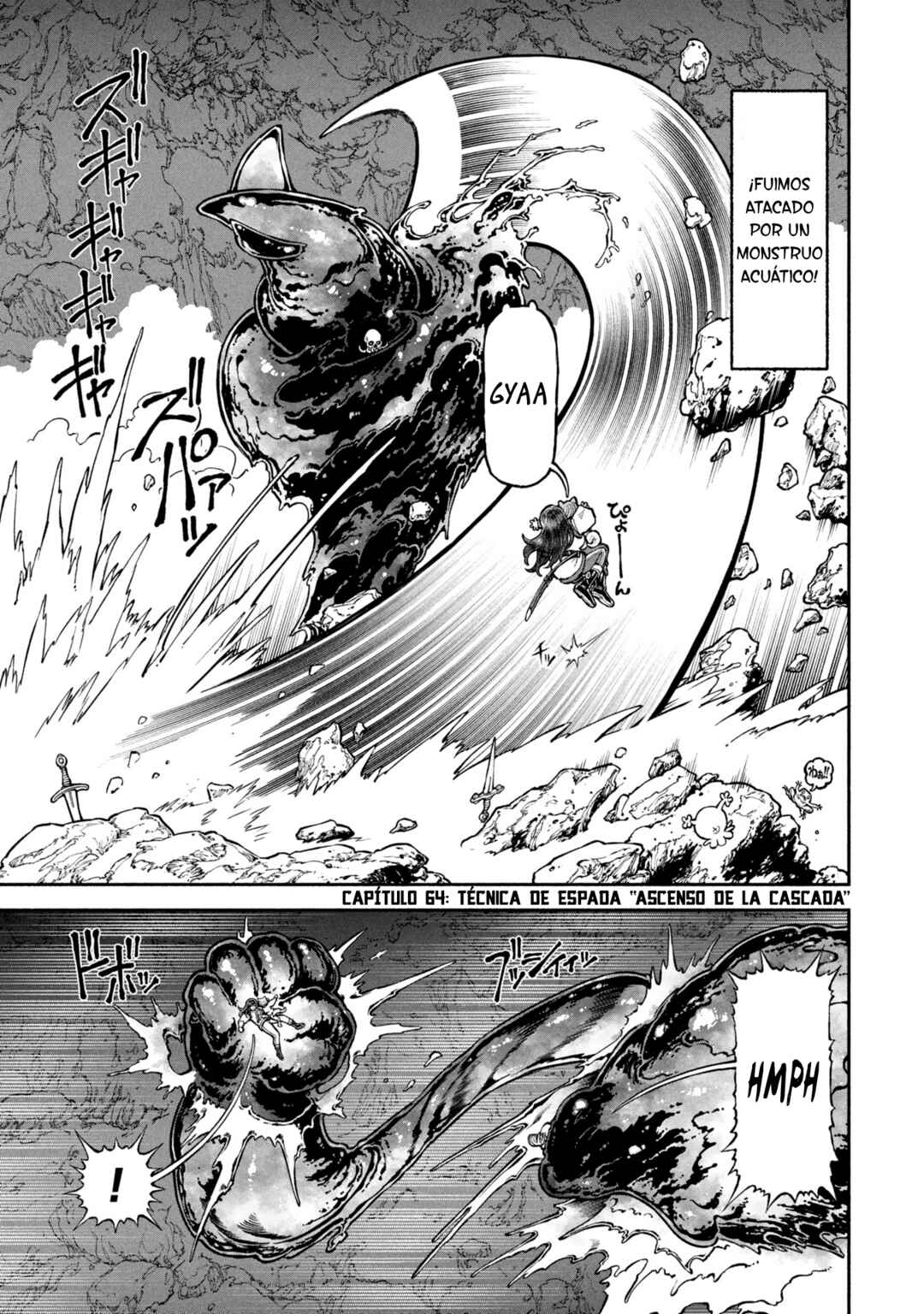 Onna Kishi to Kemomimi no Ko Chapter 64 - Page 2