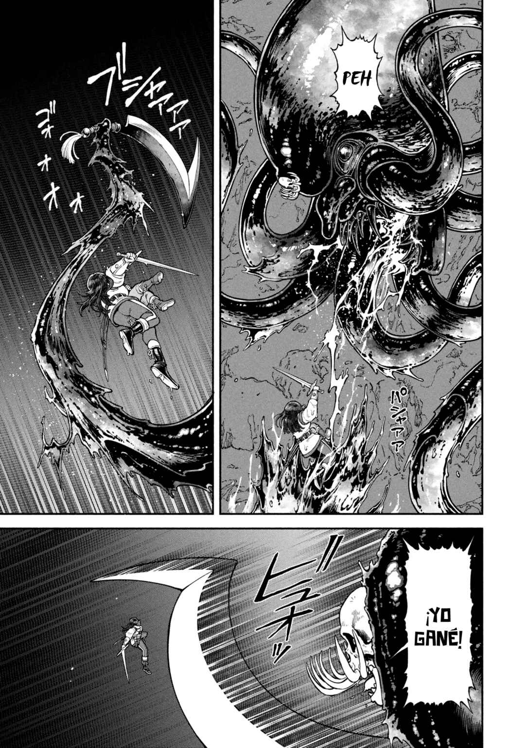 Onna Kishi to Kemomimi no Ko Chapter 64 - Page 8