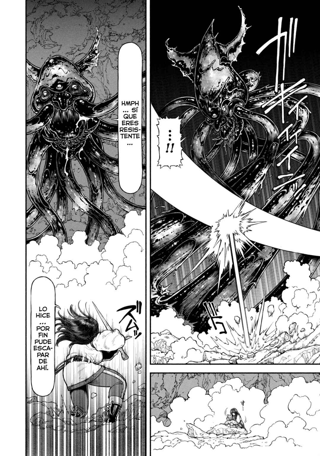 Onna Kishi to Kemomimi no Ko Chapter 64 - Page 9