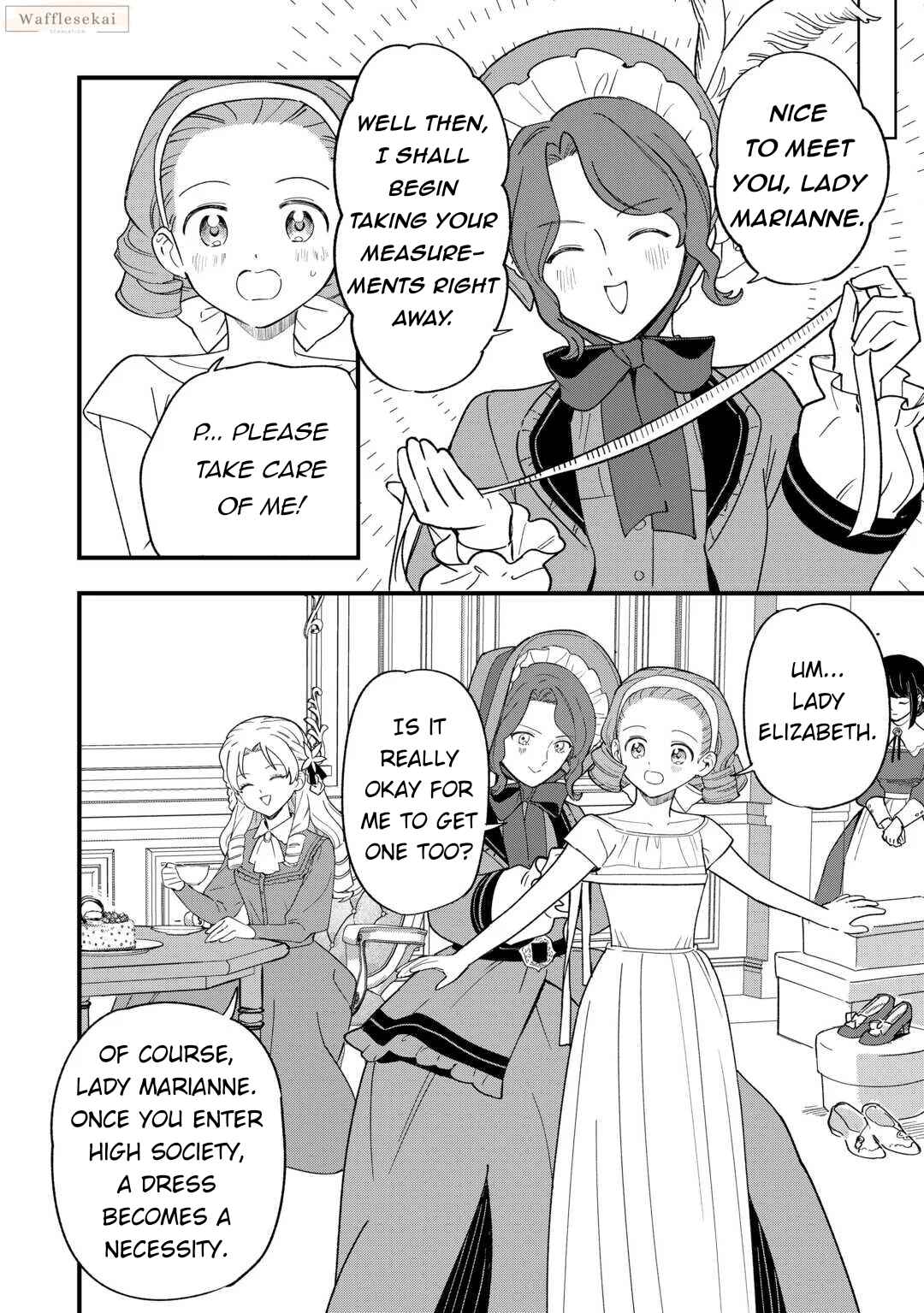 Akuyaku Reijou ni Onee ga Tenseishita kedo nanimo Mondai ga Nai Ken Chapter 7 - Page 18