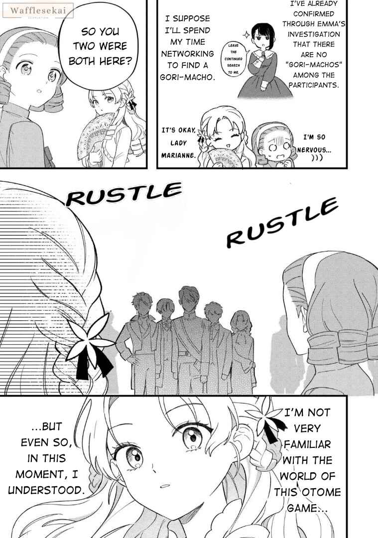 Akuyaku Reijou ni Onee ga Tenseishita kedo nanimo Mondai ga Nai Ken Chapter 7 - Page 25