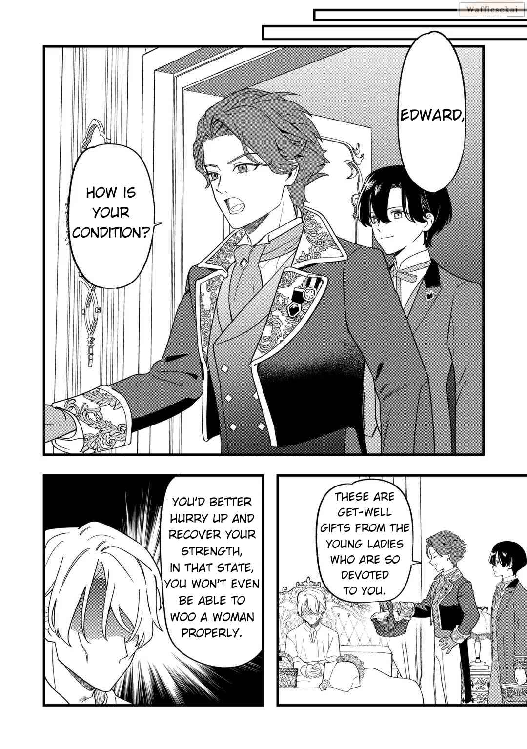 Akuyaku Reijou ni Onee ga Tenseishita kedo nanimo Mondai ga Nai Ken Chapter 7 - Page 4